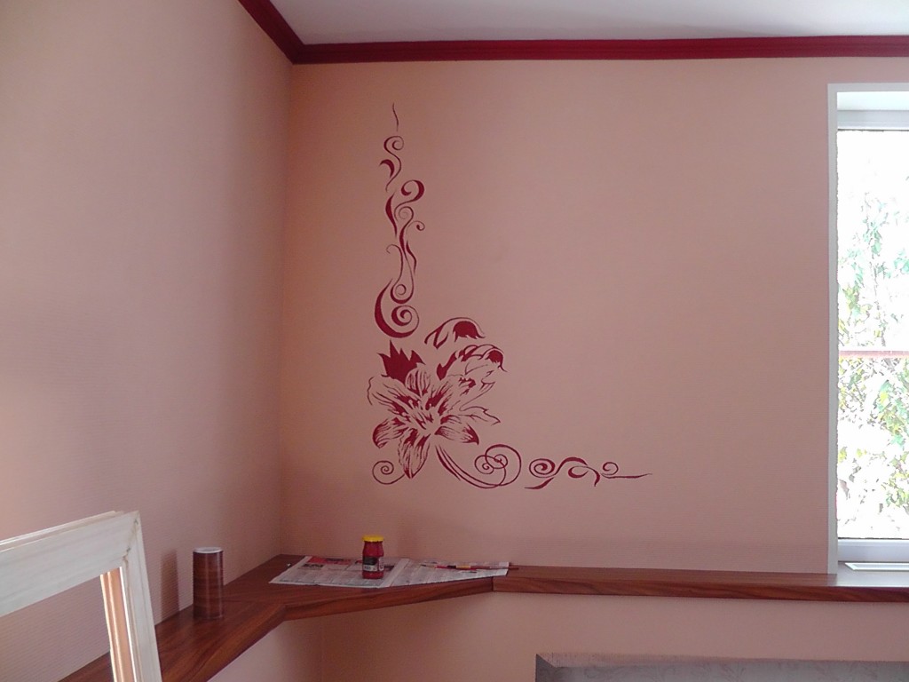 Каким цветом покрасить стены