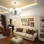 Дизайн интерьера однокомнатной квартиры 40 кв.м - фото 14