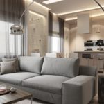 дизайна квартиры 60 кв. м
