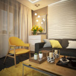 дизайна квартиры 60 кв. м 2