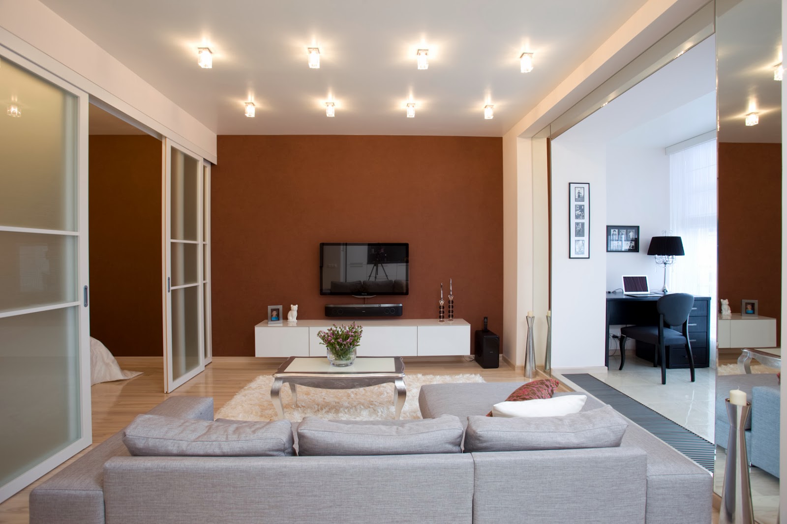 Pojedinačni dizajnerski projekti za dvosobne stanove od 60 m2.