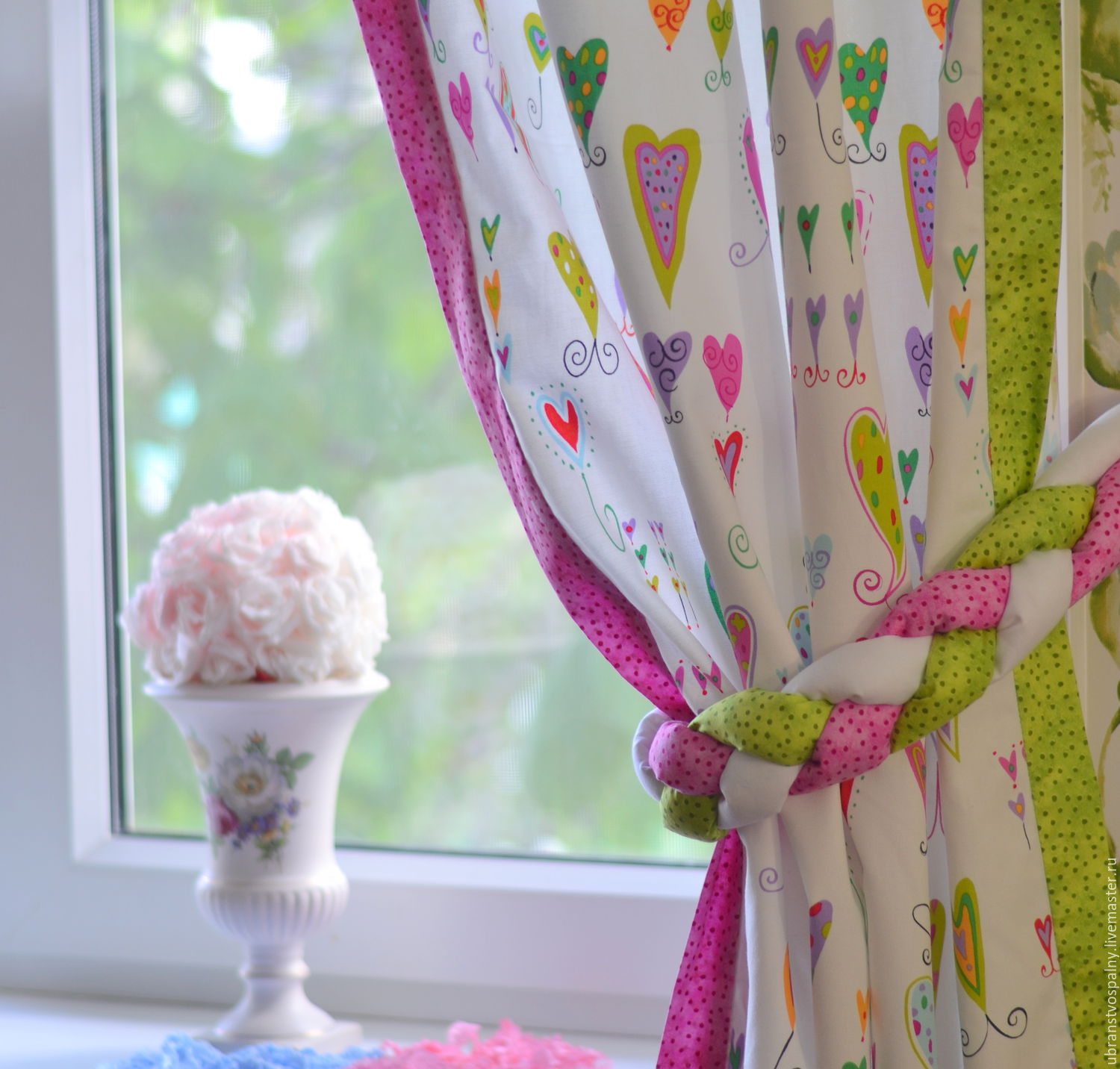 Модные шторы в детской комнате 2016 года