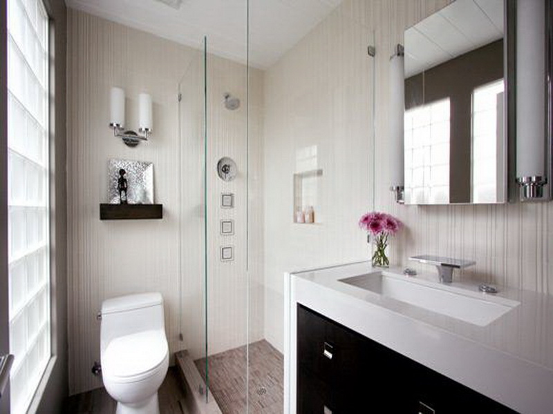 дизайн ванной маленькой комнаты фото