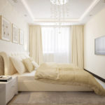 Современный дизайн интерьера спальни: фото-идеи 2020 года