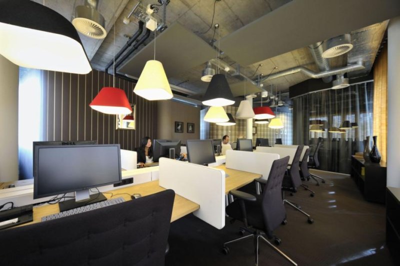 Дизайн интерьера современного офиса