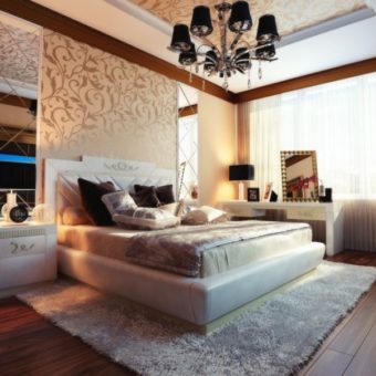Идеи современной спальни фото