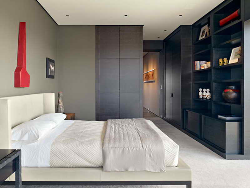 современный дизайн спальни 2018
