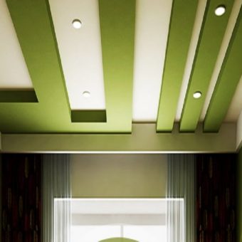 Дизайн интерьера с угловым диваном