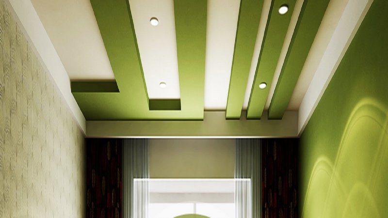 Дизайн потолков из гипсокартона 70 фото идей