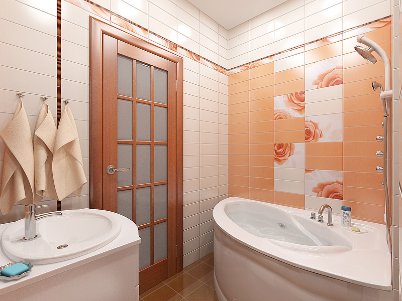 Дизайн проект ванной комнаты - 70 фото подборка