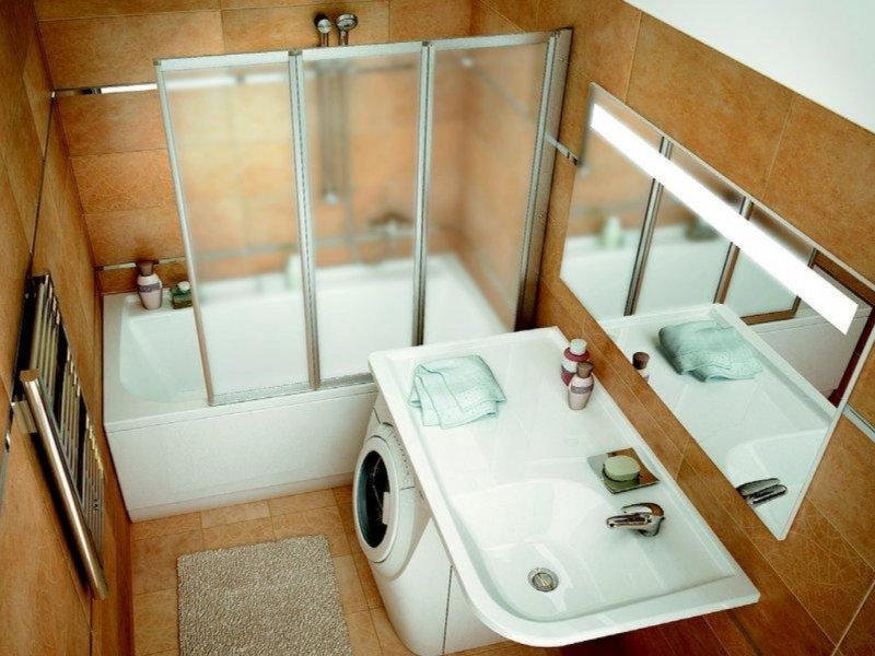дизайн ванной комнаты с душевой фото 2018 современные идеи
