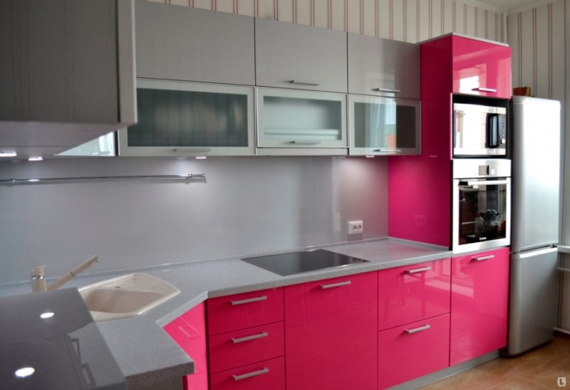 кухонные гарнитуры в современном стиле фото
