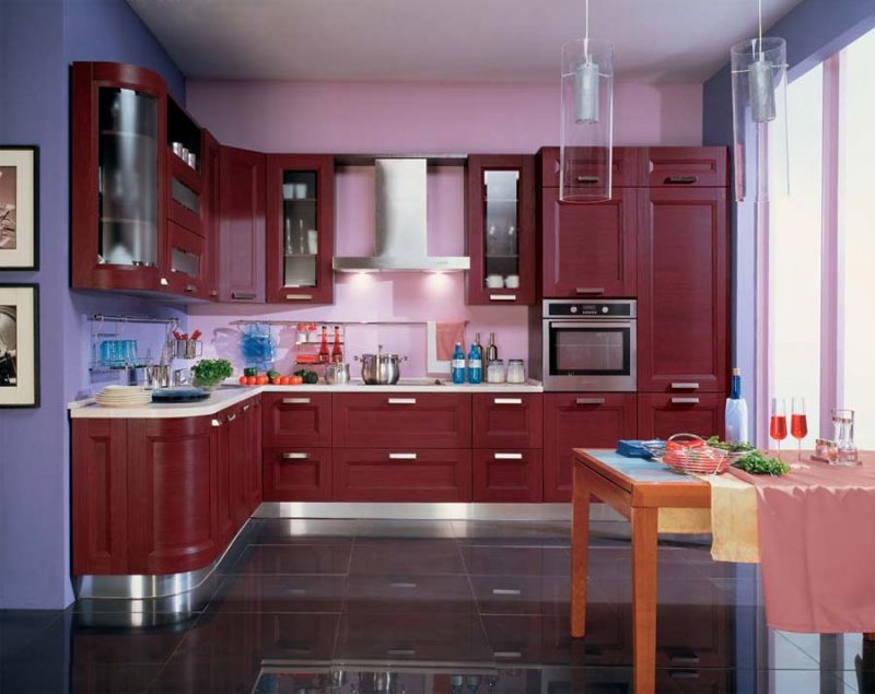 Кухонные гарнитуры в современном стиле 75 фото примеров