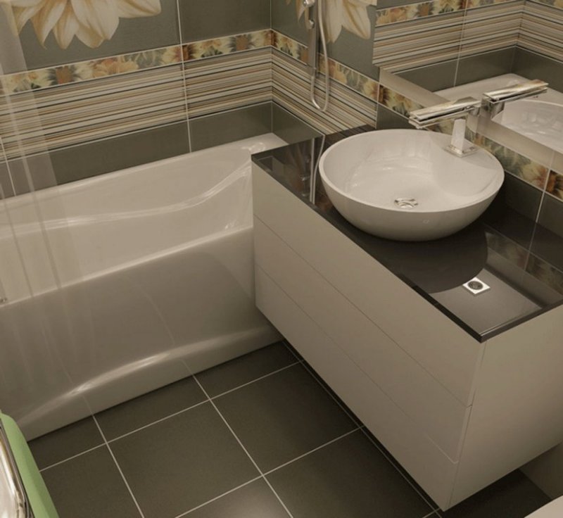 дизайн ванной комнаты фото 2018 современные идеи 4 кв.м