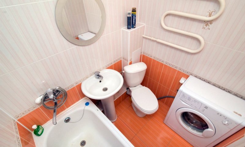 дизайн маленькой ванной комнаты фото 2018 современные идеи