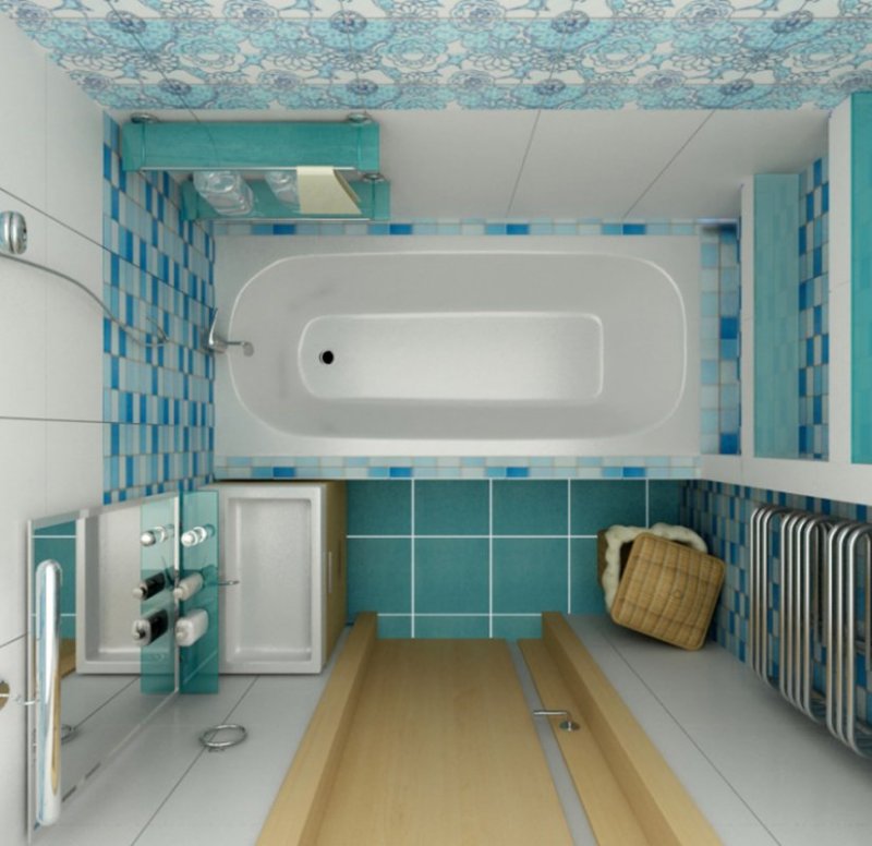 ванная комната дизайн фото модная плитка 2018 для маленькой ванны