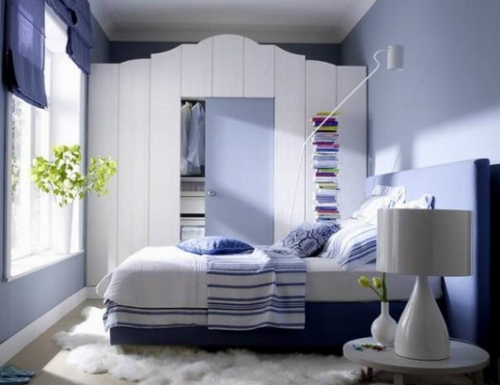 Модный дизайн маленькой комнаты
