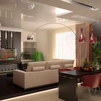 Идеи дизайна гостиной комнаты