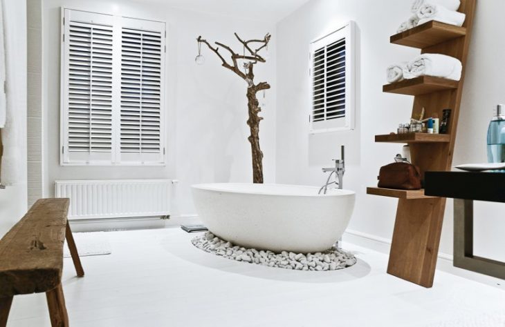 дизайн ванной в скандинавском стиле