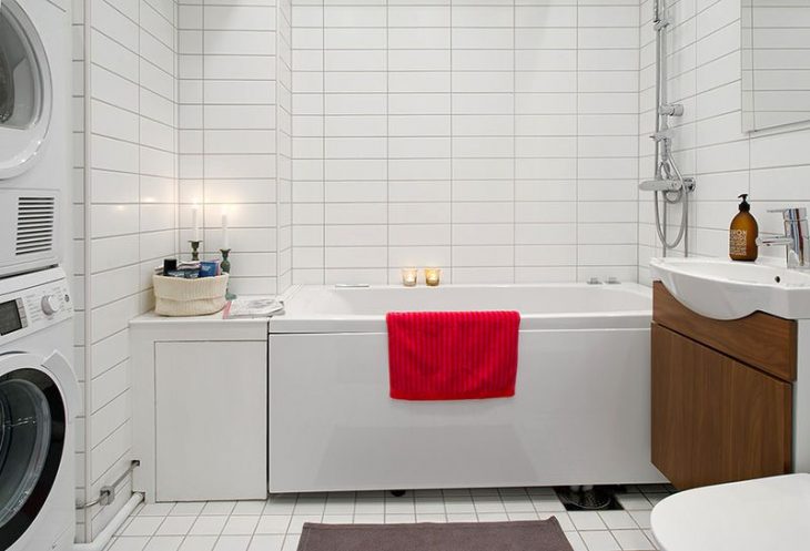Ванная комната в скандинавском стиле 85 фото примеров