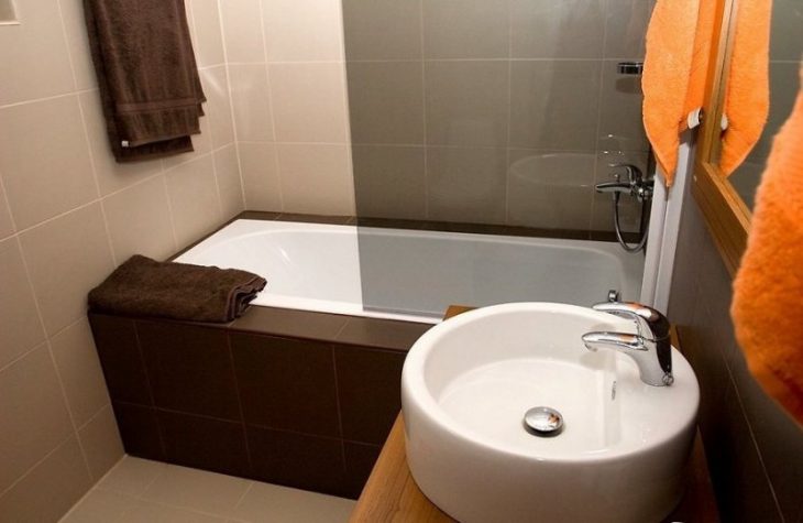 дизайн ванной комнаты маленькой современные идеи