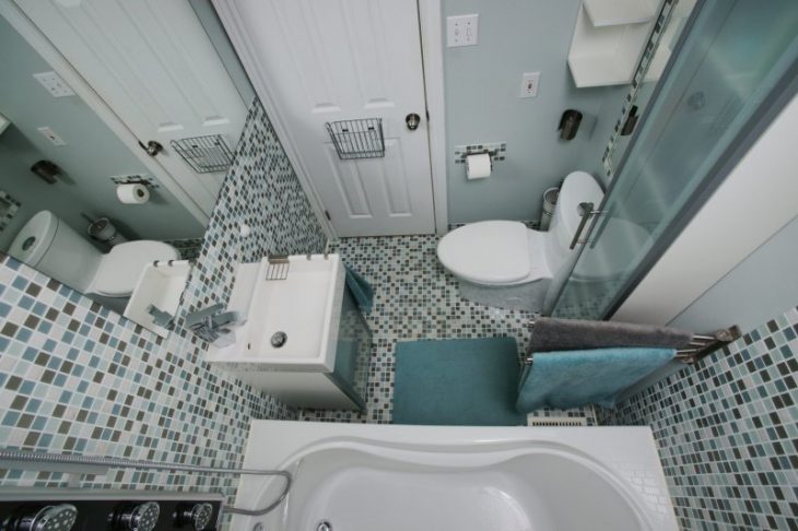 идеи для дизайна ванной комнаты маленького размера