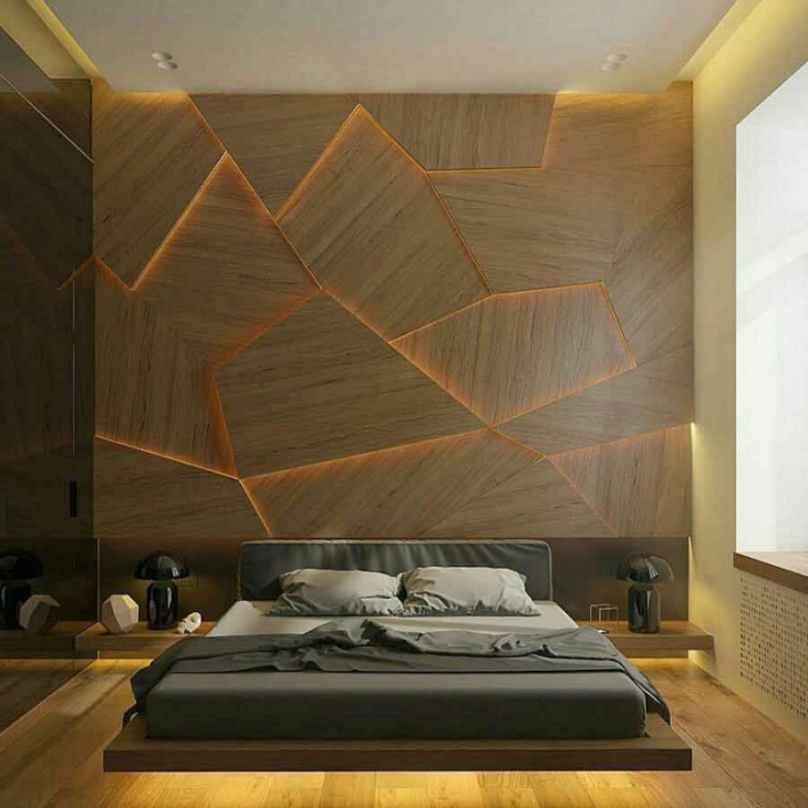 Красивая стена над кроватью. 85 фото декора стен над кроватью