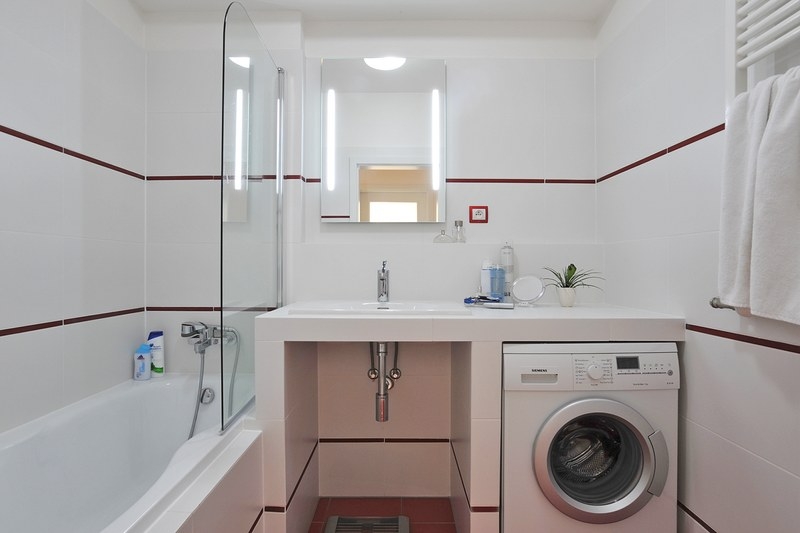 Дизайн ванной со стиральной совмещенный - красивые картинки и HD фото