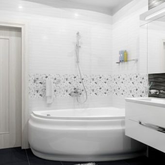 Тренды дизайна ванной комнаты. 100 фото тенденций в ванной комнате