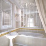 Современная белая ванная комната. 75 фото идей дизайна ванной в белых тонах