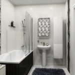 Современная белая ванная комната. 75 фото идей дизайна ванной в белых тонах