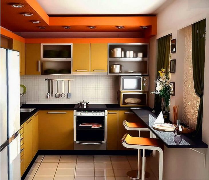 ремонт квартир дизайн кухни