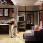 Современная кухня гостиная дизайн с 95 фото реальных примеров в маленькой квартире