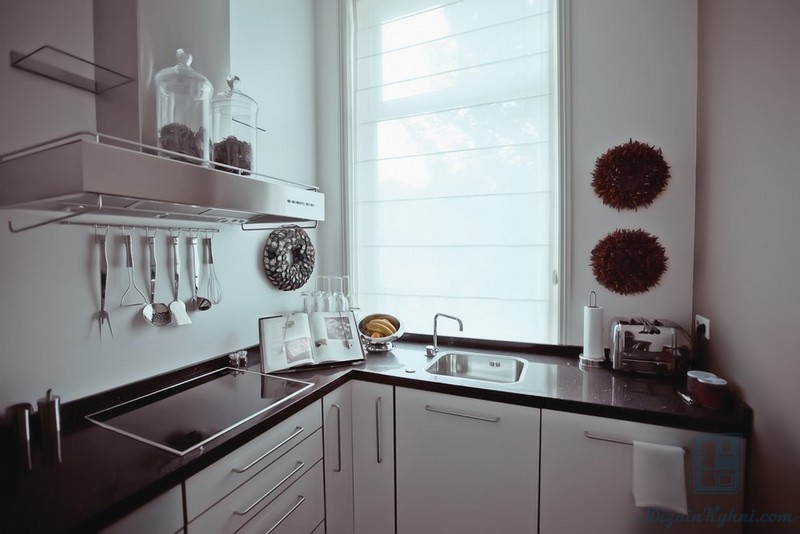 Как сделать кухню без верхних шкафов — функциональные идеи, примеры реализации с фото