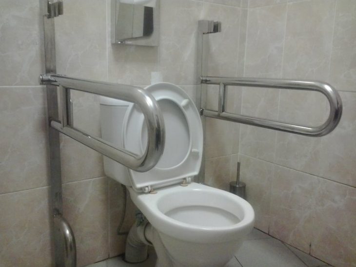 ванные комнаты для инвалидов