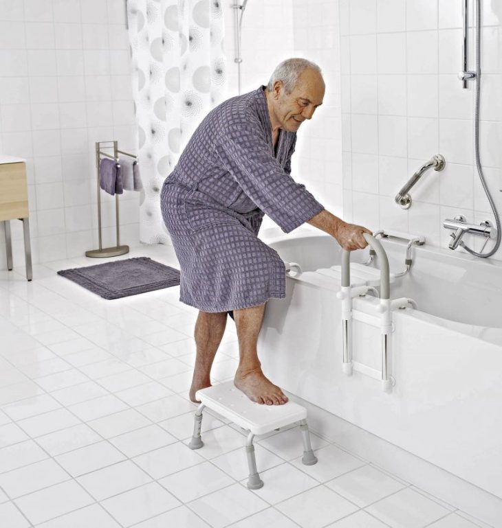 для мытья инвалидов в ванной