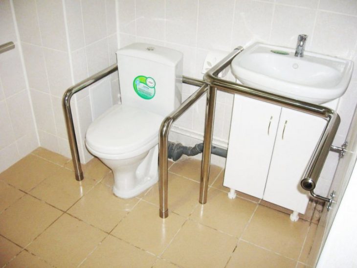 оборудование ванной для инвалидов