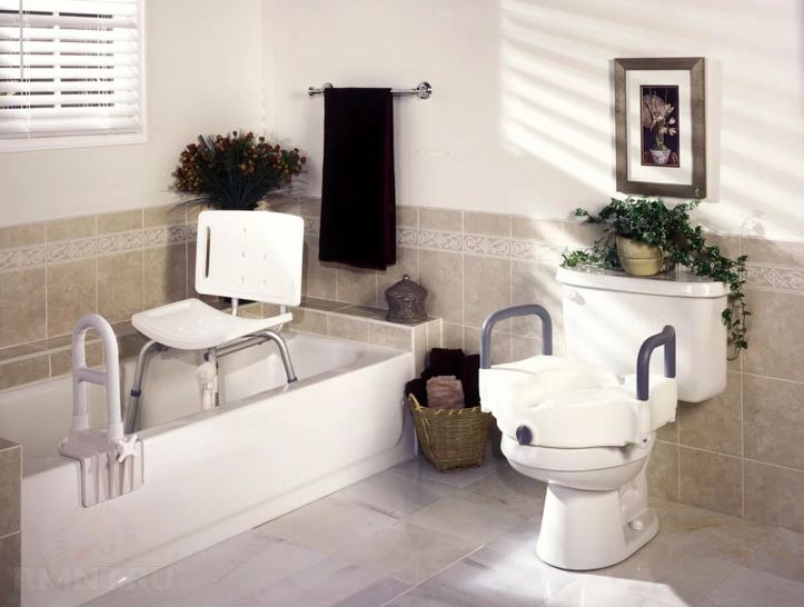 сиденье для ванной для инвалидов и пожилых