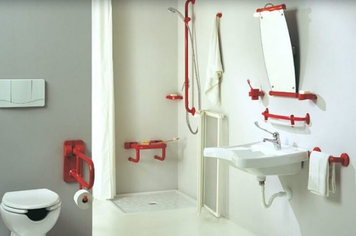 устройство для ванной для инвалидов