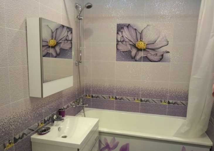 идеи для маленькой ванны комнаты
