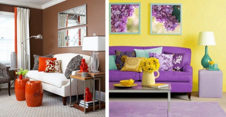 Сочетание цвета в интерьере квартиры 85 фото. Современные цвета в интерьере квартиры