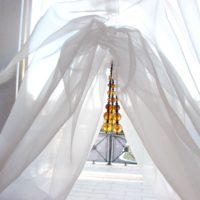 Французские шторы - фото роскошного украшения окон