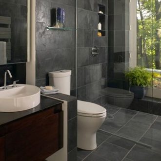 Ванная комната 2020 - выбор современного дизайна (25 фото)