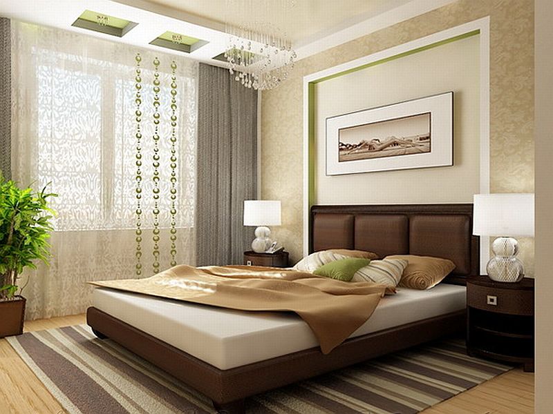 Современный дизайн спальни 2020