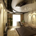 Современный дизайн спальни 2017