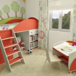 детская комната для мальчика и девочки