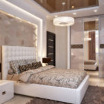 современный дизайн интерьера спальни