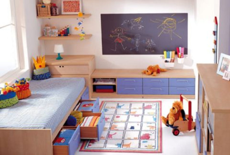 обустройство детской комнаты
