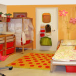 обустройство детской комнаты