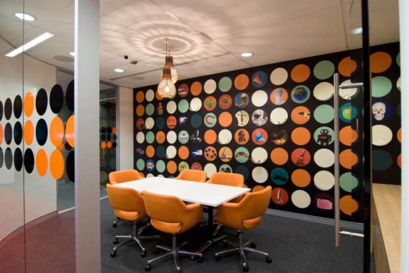 Дизайн интерьера офиса 50 фото современных идей